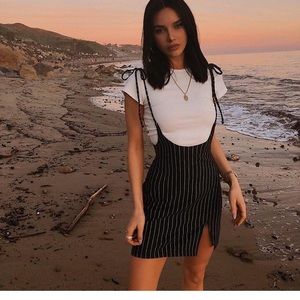 Tiger Mist Striped Clara Pini Dress